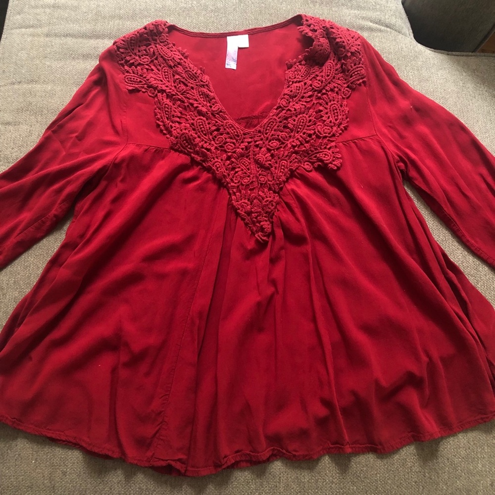 Francescas Crochet Top